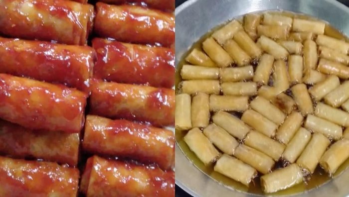 popia goreng pedas manis