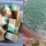 Puding Cendol Gula Melaka, Penyegar Tekak Yang Lembut Dan Cukup Lemak Manis