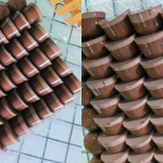 Resipi Puding Coklat Guna Acuan Lompang, Tesktur Lembut & Tak Berair