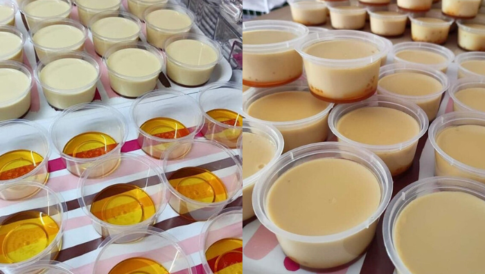puding karamel resepi