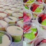 Puding Sumi Jelly Ala Tutti Fruity, Warna-Warni Begini Mesti Budak-Budak Suka!