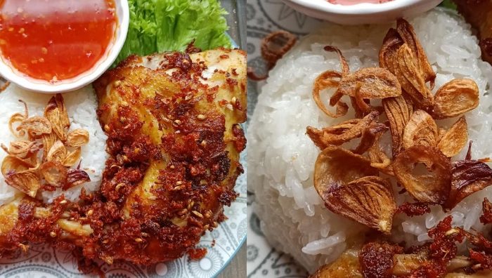 pulut ayam siam