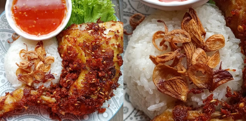 Pulut Ayam Siam Yang Padu Terangkat, Aromanya Boleh Buat Selera Terpikat