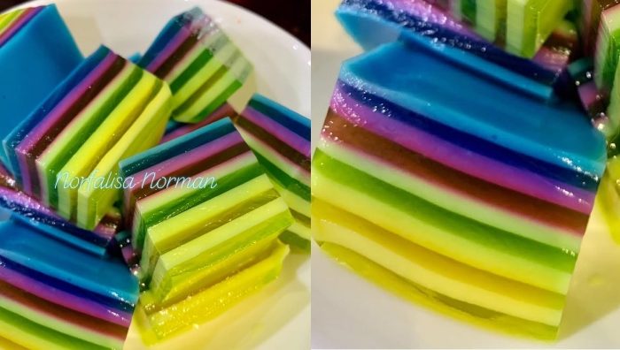 resepi agar-agar santan