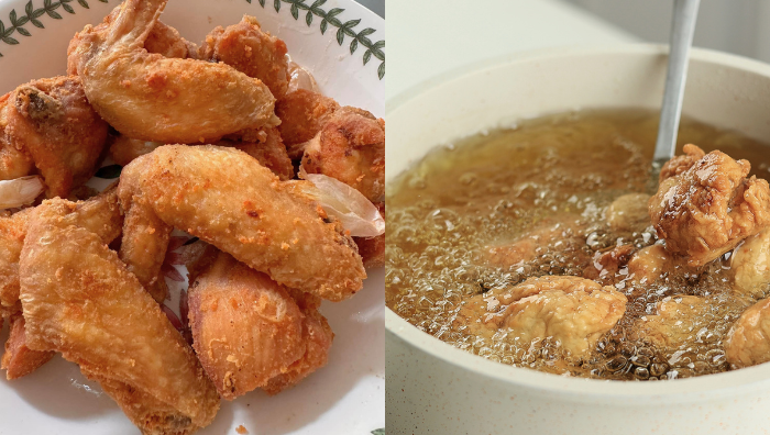 resepi ayam goreng rangup