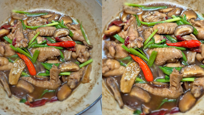 resepi ayam masak halia