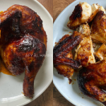 Resipi Ayam Panggang Lazat & Berjus, Cara Mudah Tak Payah Perap!