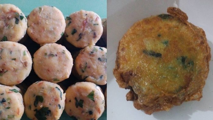resepi begedil kentang ayam