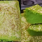 Resipi Bingka Pandan Guna Blender, Satukan Semua Bahan & Terus Boleh Bakar!