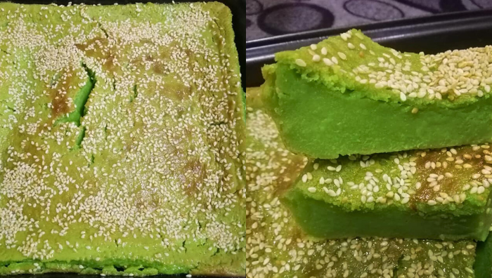 resepi bingka pandan