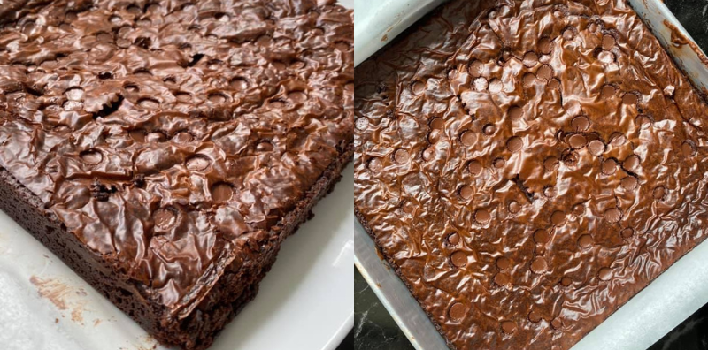 Tip Buat Brownies Kedut Yang Sempurna, Ikut 5 Langkah Ini Confirm Menjadi