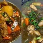 Resipi Chicken Stew, Lazat Sungguh Makan Dengan Nasi Putih Atau Roti