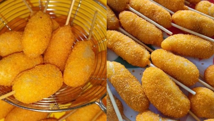 resepi corndog mudah
