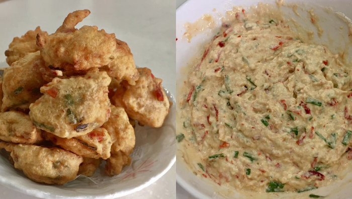 resepi cucur bilis rangup