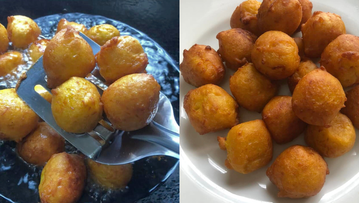 resepi cucur labu