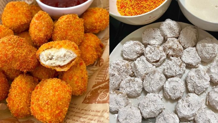 resepi homemade nugget
