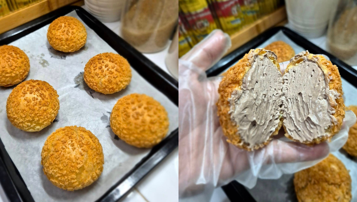 japanese cream puff