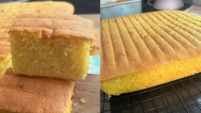 resepi kek butter klasik