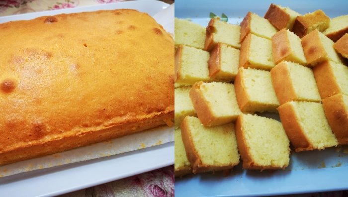resepi kek butter simple