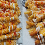 Resipi Kentang Goreng Cheese ‘Viral’, Buat Sendiri Lagi Jimat Sebab Bahan Murah!