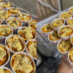 Resipi Mini Makaroni Bakar Mudah & Sedap, Idea Jamuan Akhir Tahun Sekolah Anak