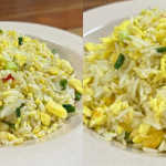 Nasi Goreng Butter Telur, Resipi Terlajak Sedap Tapi Cepat Dimasak!