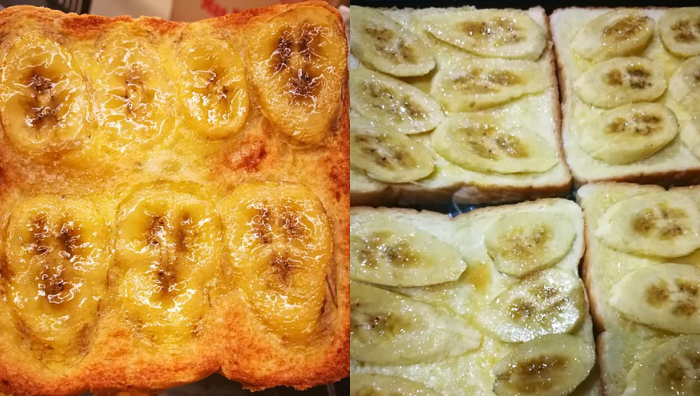resepi roti bakar pisang