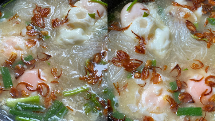 sup telur suhun
