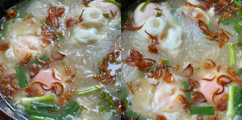 sup telur suhun