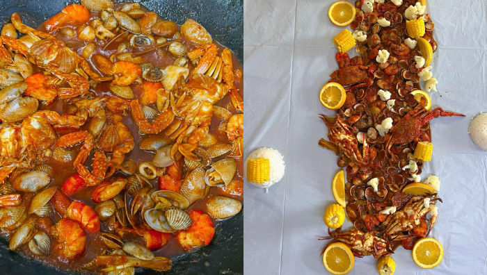 resepi shell out