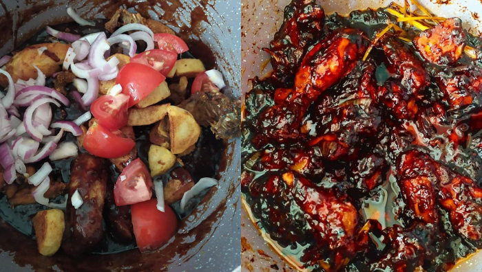 ayam kicap mayonis