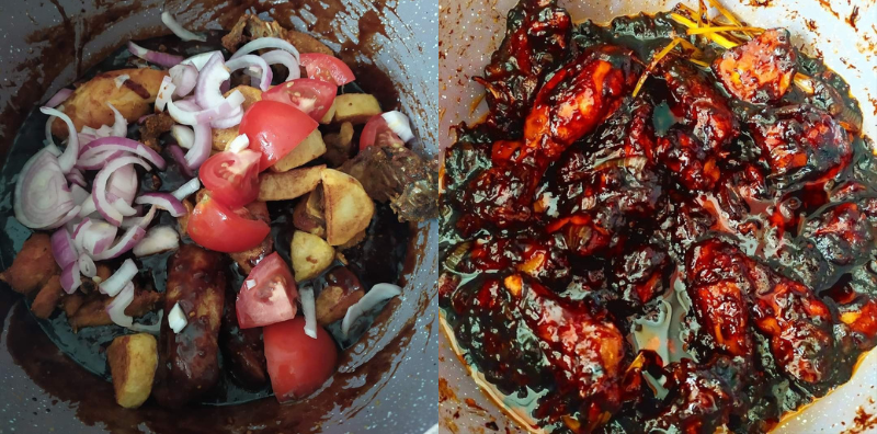 ayam kicap mayonis