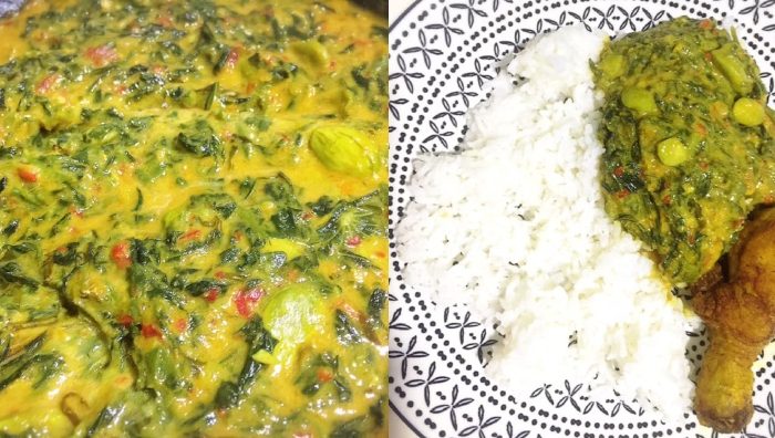 sambal daun kayu tempoyak
