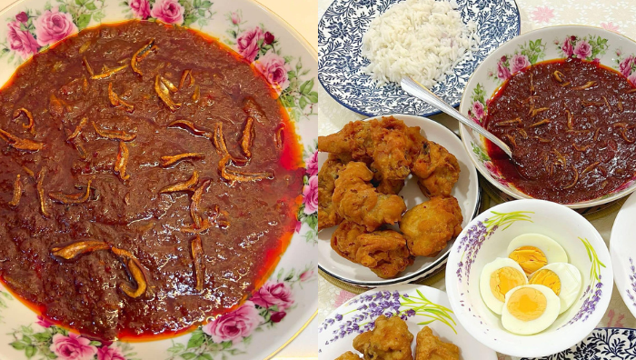 sambal ikan bilis sedap