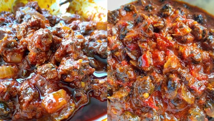sambal kerang