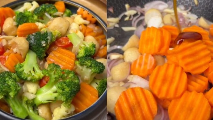 sayur campur goreng
