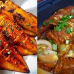 Sotong Bakar Sambal Macam Restoran Seafood, Gerenti Selera Terangkat!