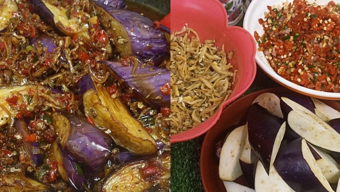 terung masak sambal berlada