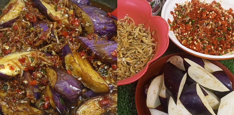 Terung Masak Sambal Berlada, Aroma Wangi Sampai Jiran Pun Boleh Bau