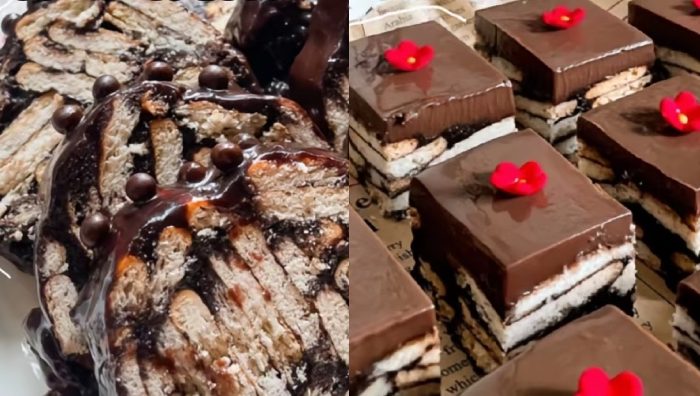 tips kek batik lembut
