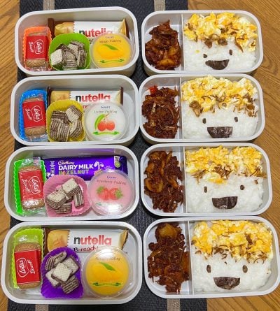 bekal anak sekolah