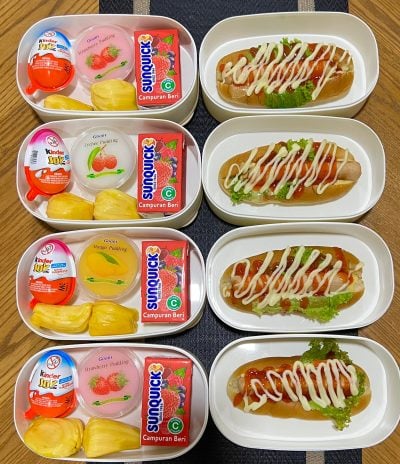 bekal anak sekolah