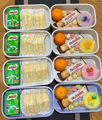 bekal anak sekolah