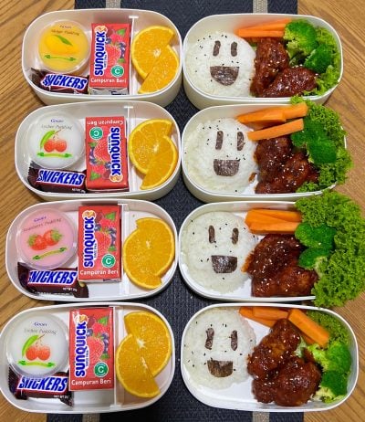 bekal anak sekolah