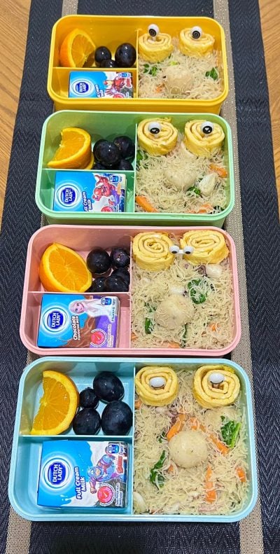 bekal anak sekolah