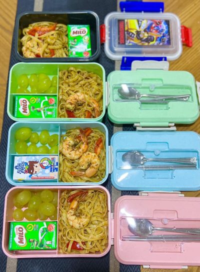 bekal anak sekolah