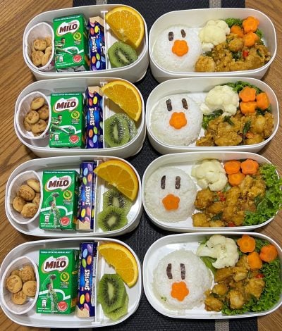 bekal anak sekolah
