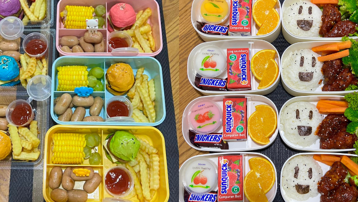bekal anak sekolah