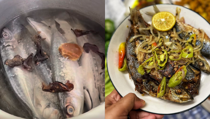 cara buat ikan rebus