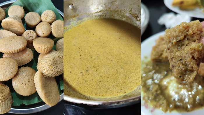 resepi apam berkuah